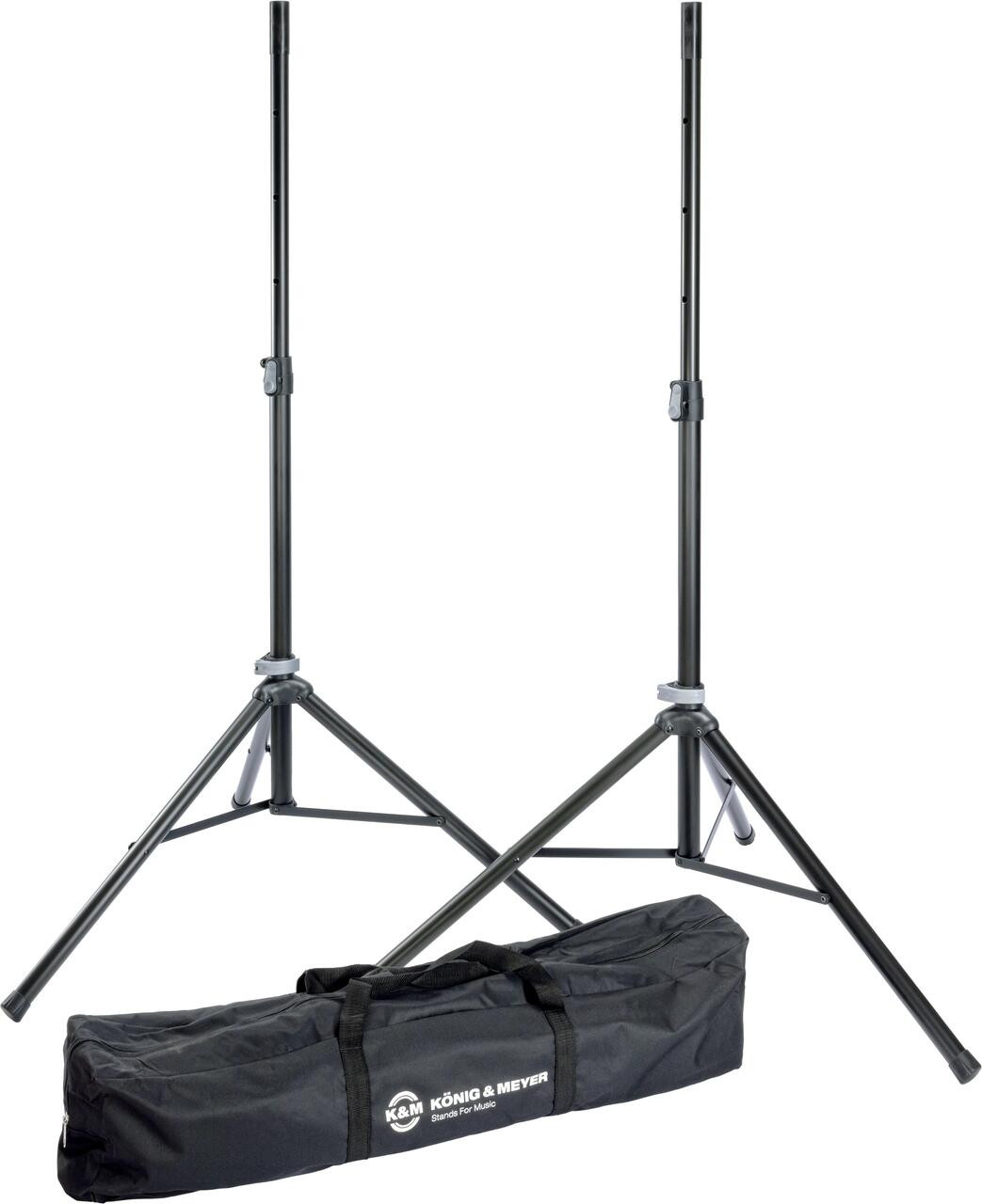 K&M 21449 Speaker Stands & Bag K&M 21449 Speaker Stands & Bag