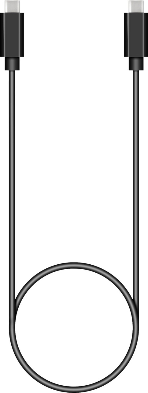 Electrovision USB-C to USB-C Cable, Black, 2M Electrovision USB-C to USB-C Cable, Black, 2M