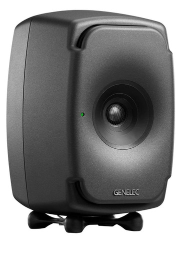 Genelec 8341 SAM Professional Studio Monitor in Black - Andertons