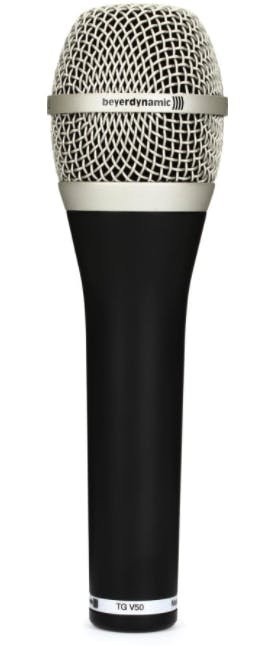Beyerdynamic TG V50D Dynamic Vocal Microphone Beyerdynamic TG V50D Dynamic Vocal Microphone