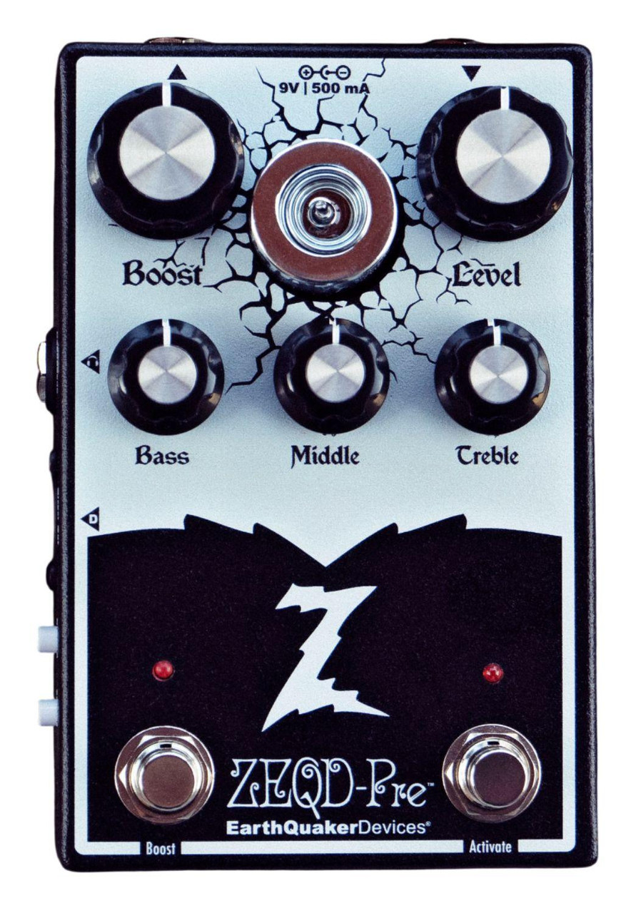 Earthquaker Devices Zoar Dynamic Audio Grinder Pedal - Andertons