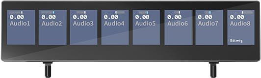 ICON D4 Display for P1-X