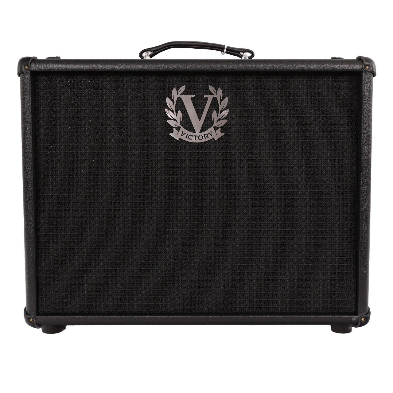 Victory MK 112 Open-Back Speaker Cabinet in Black with Celestion Alnico Gold Speaker