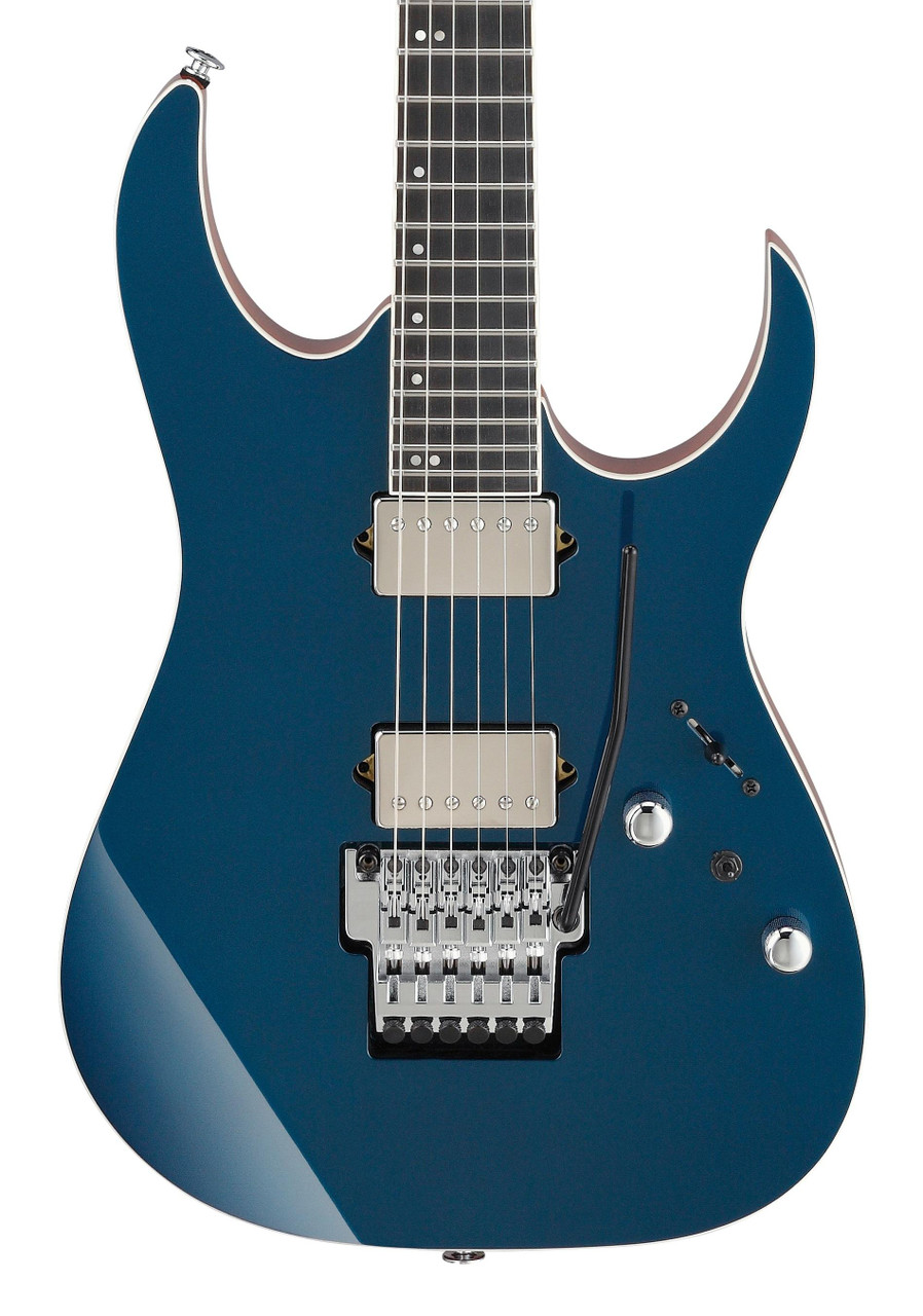 Ibanez RG5121R-DBF Prestige Electric Guitar in Dark Tide Blue Flat