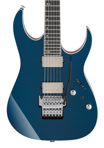 Ibanez RG5121R-DBF Prestige Electric Guitar in Dark Tide Blue Flat