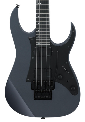 Ibanez RG8EX-BKF 8-String Electric Guitar in Black Flat