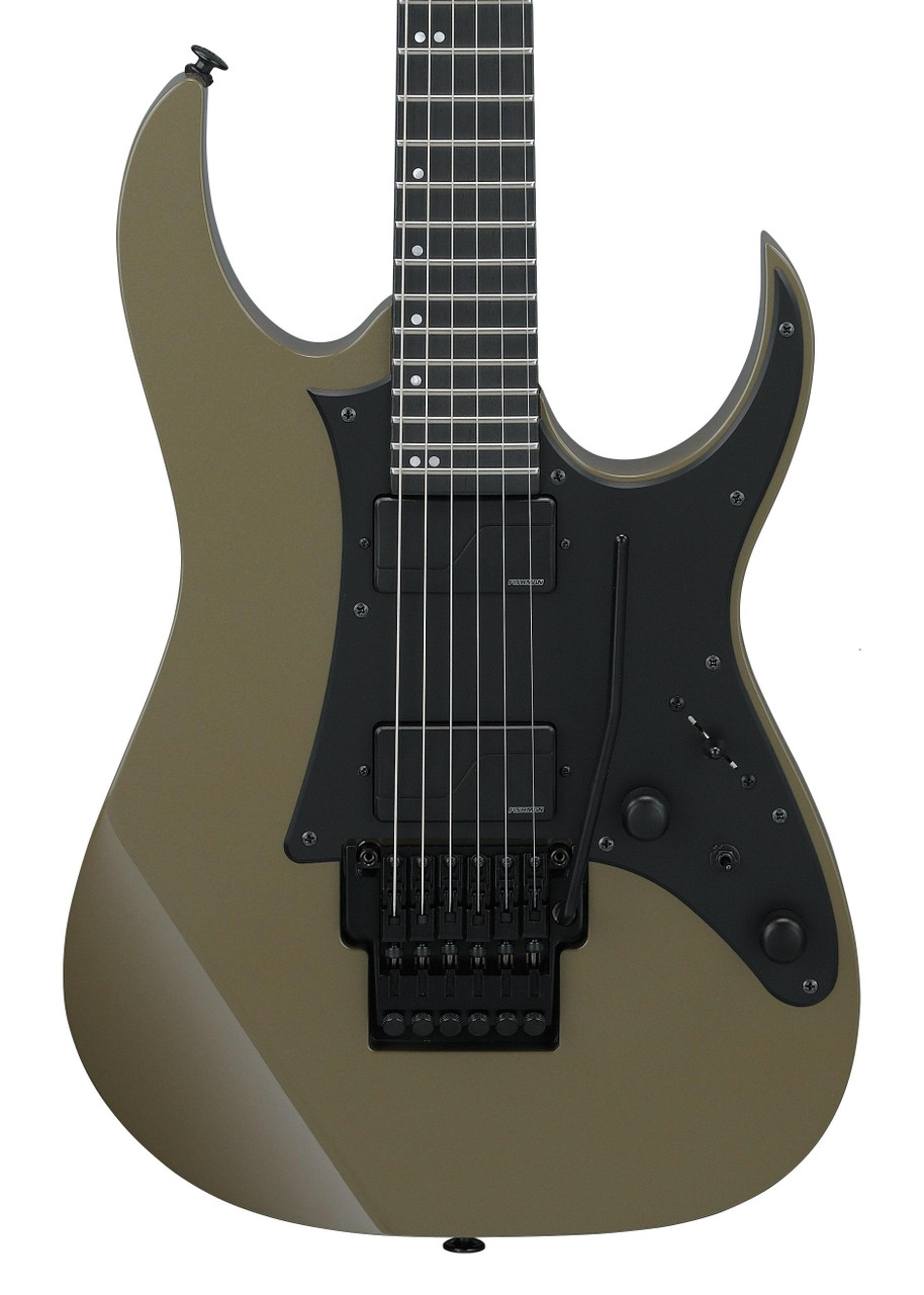 Ibanez RGR662AHBF-WK Prestige Electric Guitar in Weathered Black