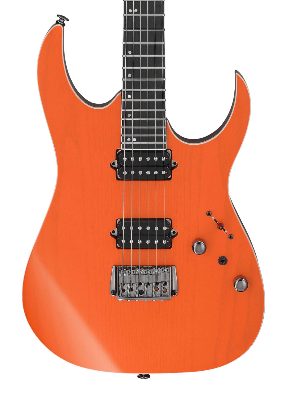Ibanez RGR5221R-TFR Prestige Electric Guitar in Transparent Fluorescent Orange Ibanez RGR5221R-TFR Prestige Electric Guitar in Transparent Fluorescent Orange