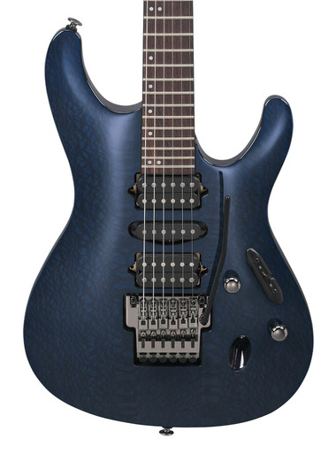 Ibanez S6670SK-DUB Prestige Electric Guitar in Dark Ultramarine