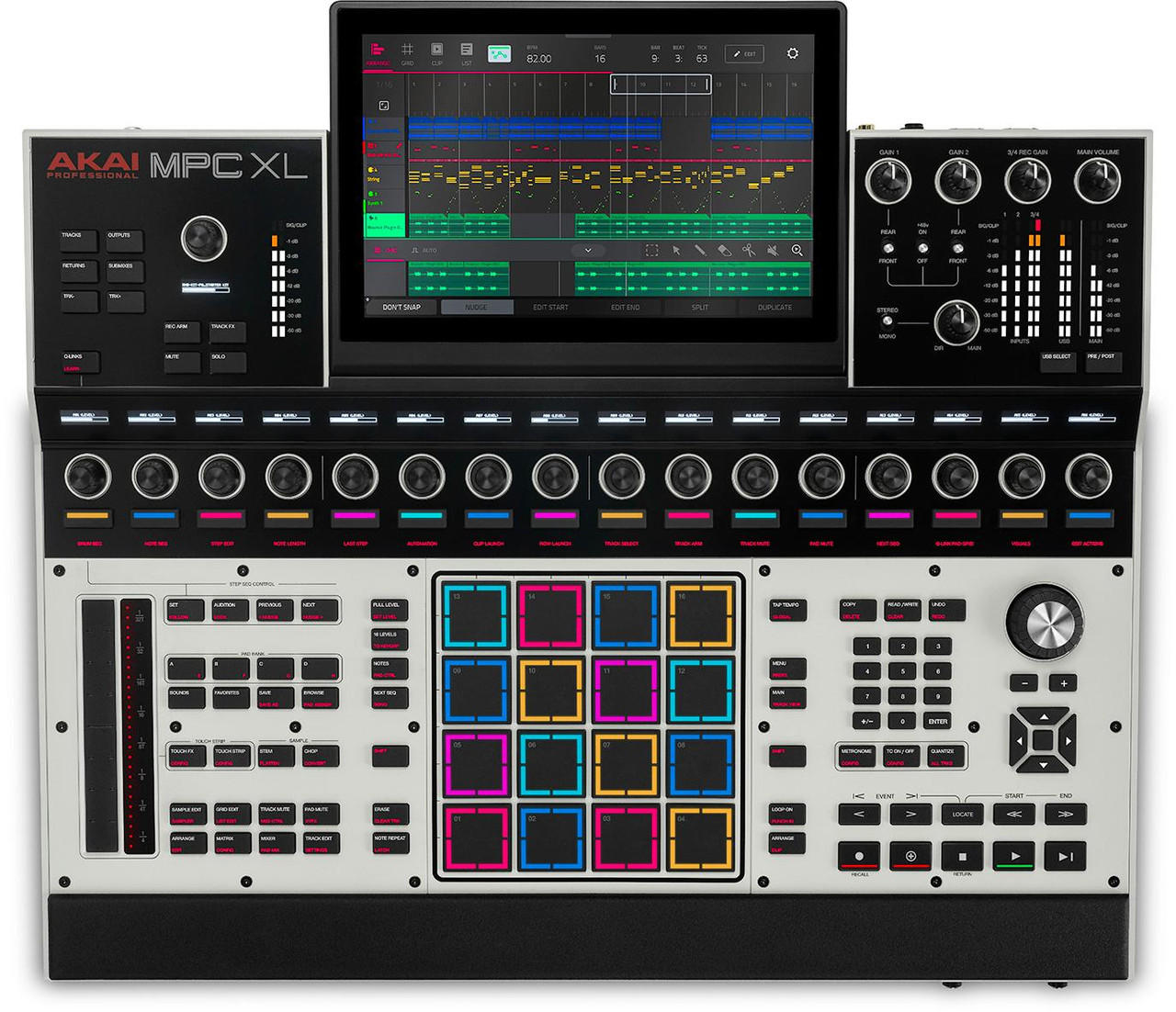 Akai Professional MPX8 SD Card Sample Player - Andertons Music Co.