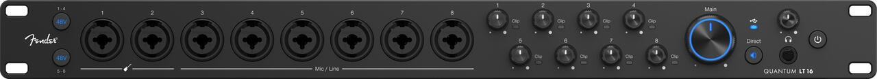 Fender Quantum LT16 Audio Interface Fender Quantum LT16 Audio Interface