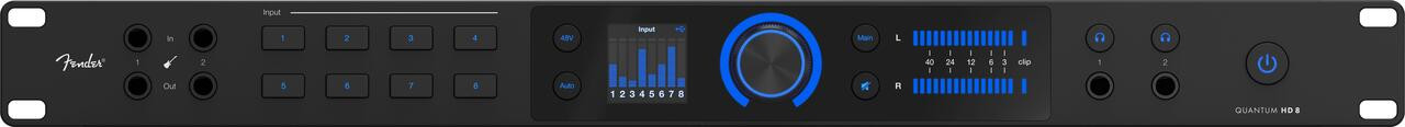 Fender Quantum HD8 Audio Interface Fender Quantum HD8 Audio Interface