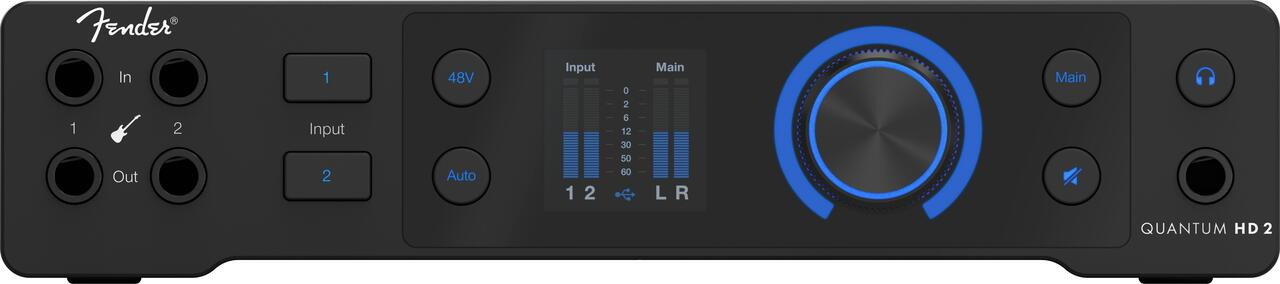 Fender Quantum HD2 Audio Interface Fender Quantum HD2 Audio Interface