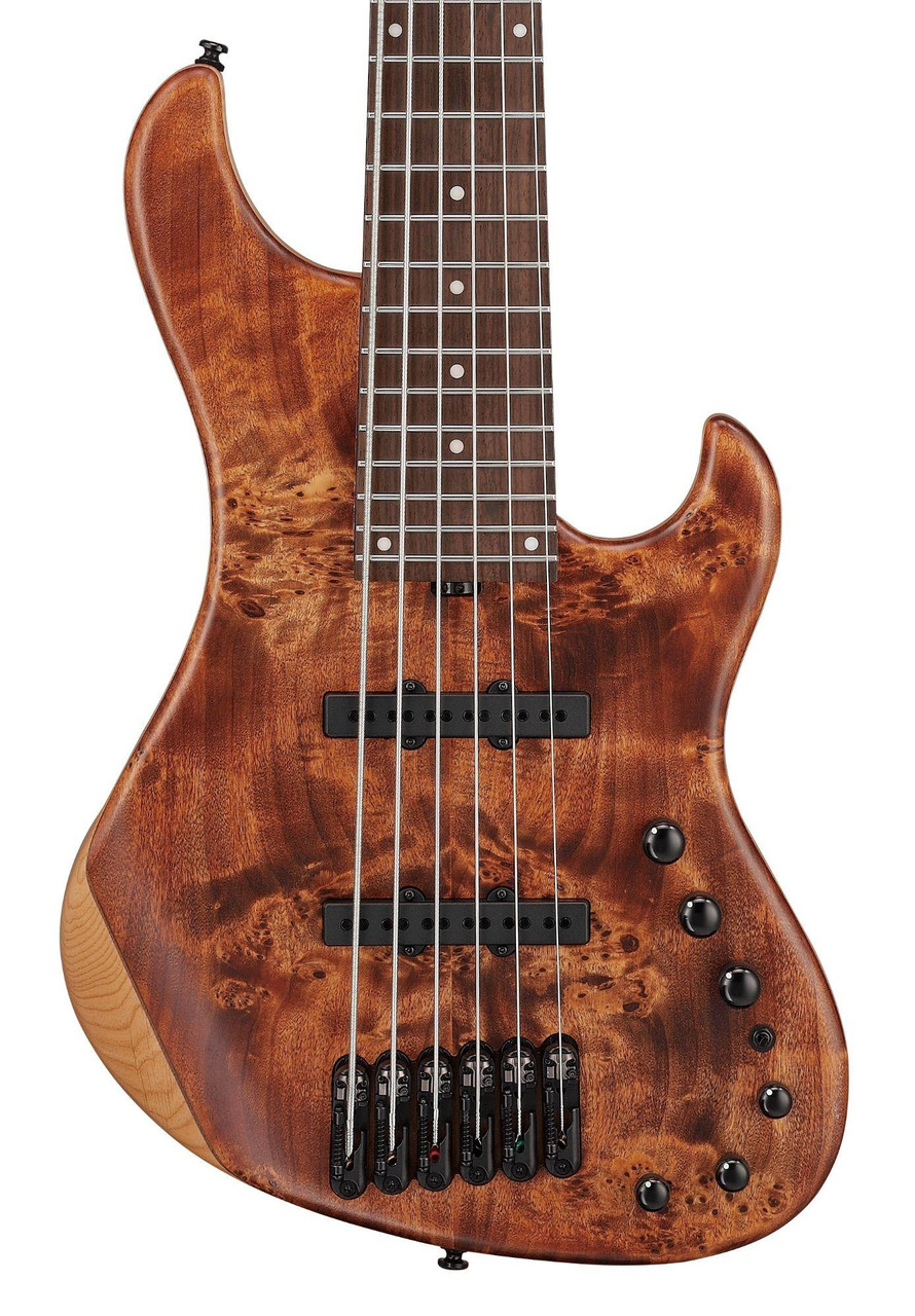 Ibanez MDM1606-NML Mode 6-String Bass Guitar in Natural Mocha Low Gloss Ibanez MDM1606-NML Mode 6-String Bass Guitar in Natural Mocha Low Gloss