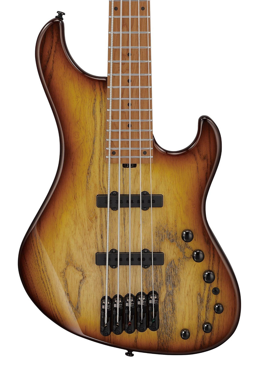 Ibanez MDM1305-NAB Mode 5-String Bass Guitar in Natural Stained Amber Burst Ibanez MDM1305-NAB Mode 5-String Bass Guitar in Natural Stained Amber Burst