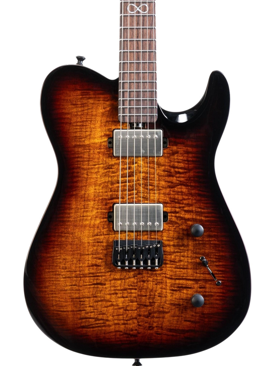 Chapman Law Maker Legacy Electric Guitar in Tiger Eye Burst Chapman Law Maker Legacy Electric Guitar in Tiger Eye Burst