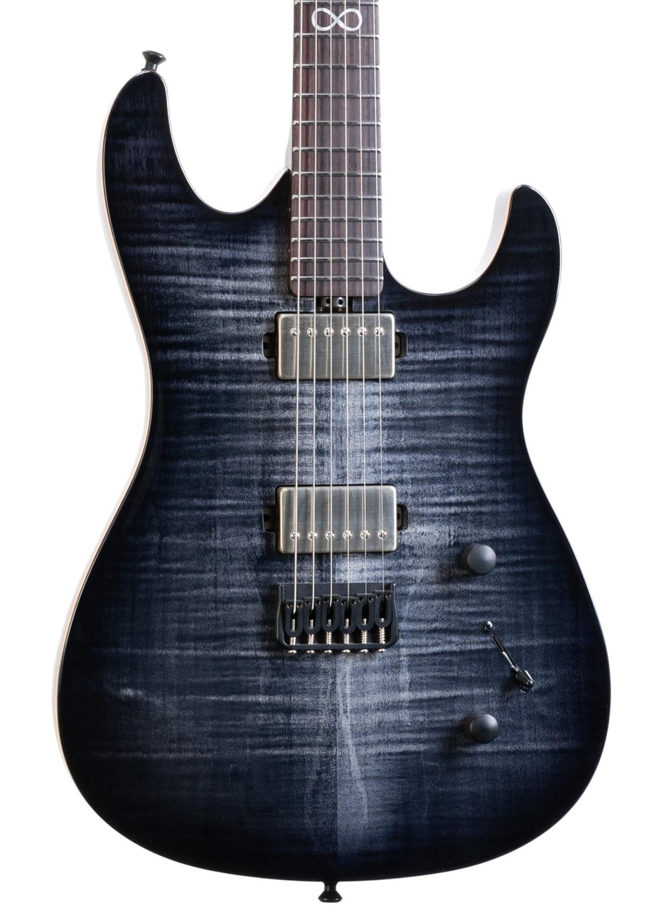 Chapman Law Maker Legacy Electric Guitar in Shadow Burst