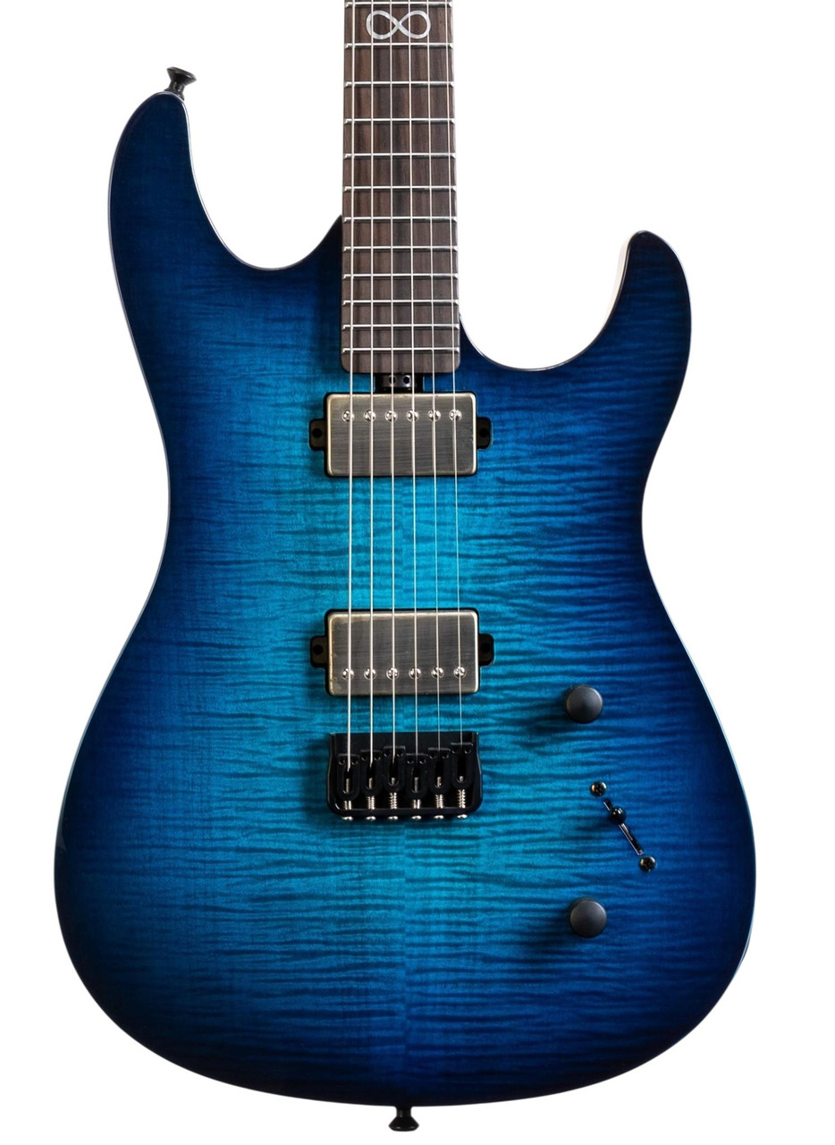 Chapman Scout Legacy Electric Guitar in Sky Burst Chapman Scout Legacy Electric Guitar in Sky Burst