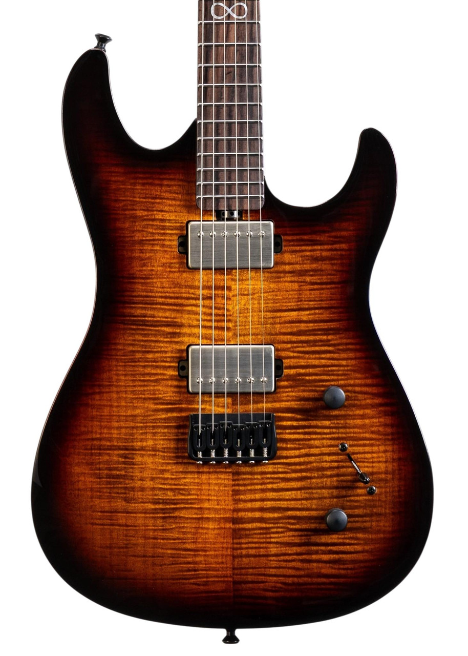 Chapman Scout Legacy Electric Guitar in Tiger Eye Burst Chapman Scout Legacy Electric Guitar in Tiger Eye Burst