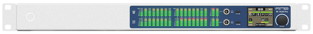 RME M-16020 Pro 16-Channel AD, 20-Channel DA Converter