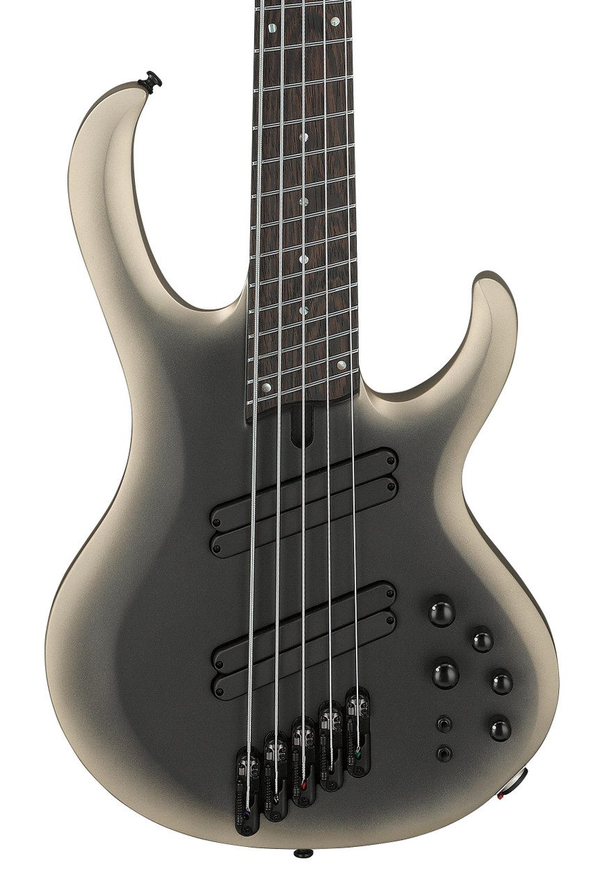 Ibanez EHB1005MS 5-String Headless Multi-Scale Bass Guitar in Sea