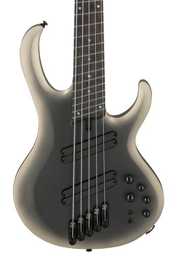 Ibanez BTB605MS-MAM BTB Series 5-String Bass Guitar in Midnight