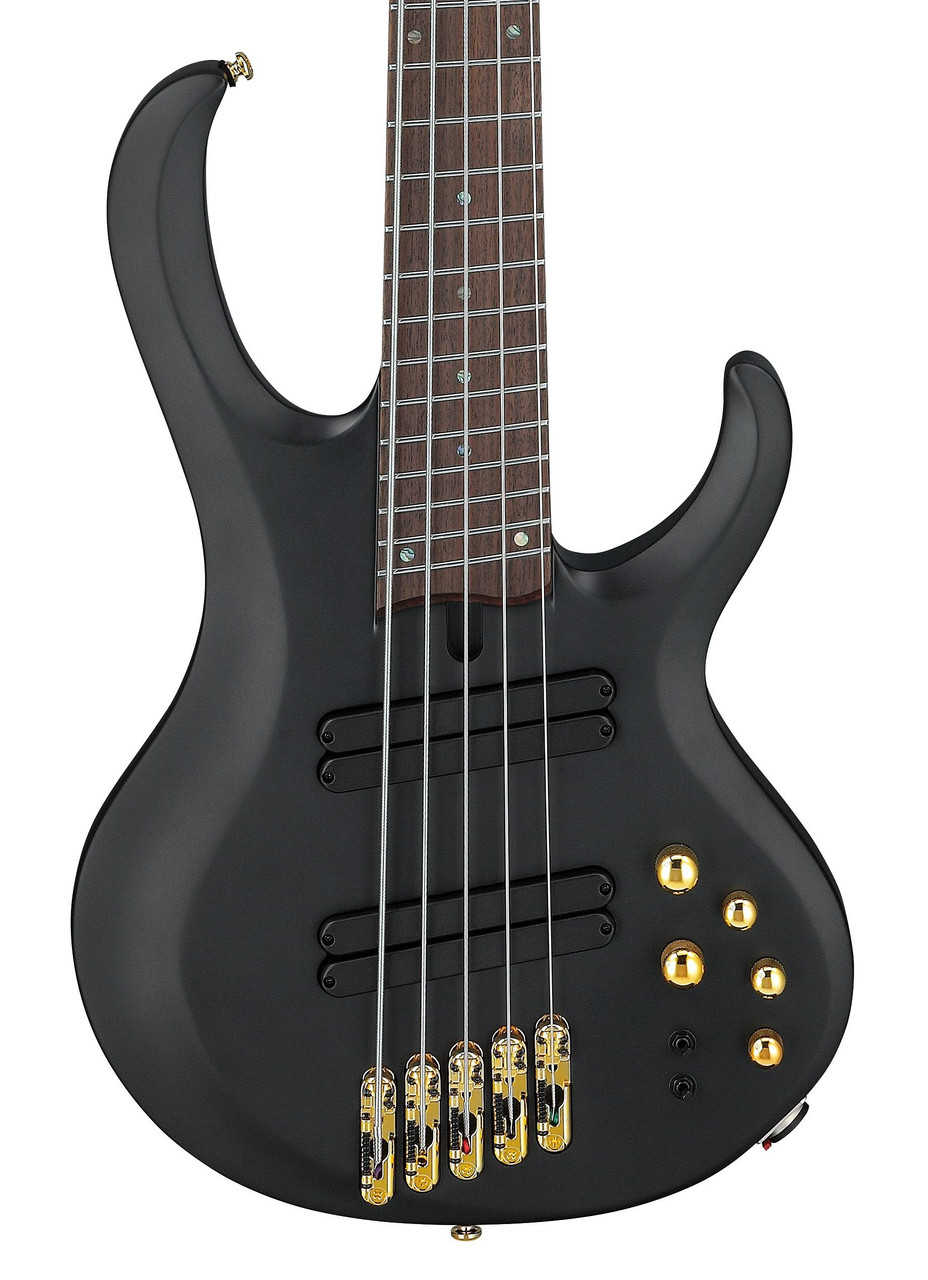 Ibanez BTB805MS-TGF 5-String Multi-Scale Bass Guitar in