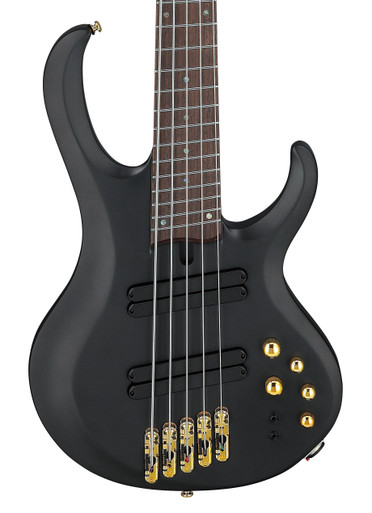 Ibanez BTB605MS-MAM BTB Series 5-String Bass Guitar in Midnight