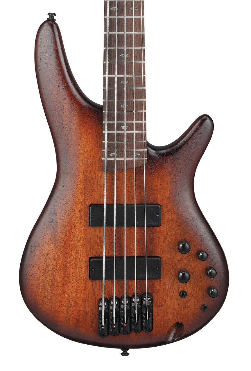 Ibanez SR500E-BM 4-String Bass Guitar In Brown Mahogany