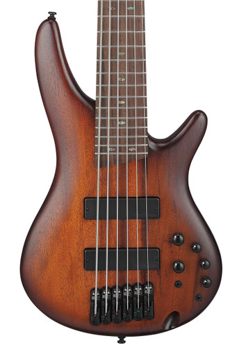 Ibanez SR500A-MHL Bass Guitar in Mahogany Brown Burst Low Gloss