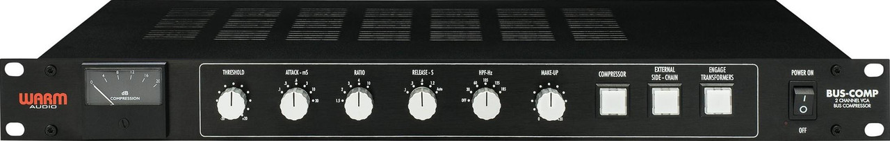 Warm Audio Bus-Comp VCA Stereo Bus Compressor