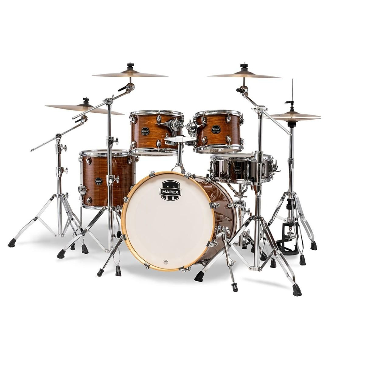 Mapex Armory 20" Fusion Acoustic Shell Pack in Roasted Chestnut Mapex Armory 20" Fusion Acoustic Shell Pack in Roasted Chestnut
