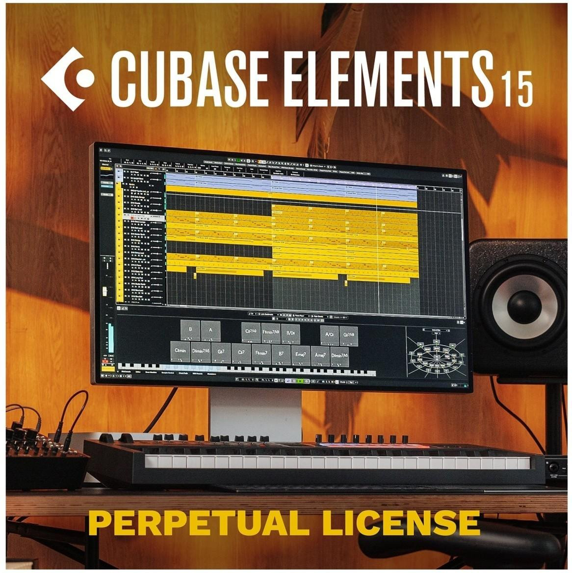 Steinberg Cubase Elements 15 Upgrade from AI 12-15 Steinberg Cubase Elements 15 Upgrade from AI 12-15