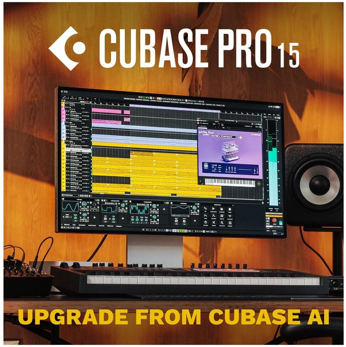 Steinberg Cubase Pro 15 Upgrade from AI 12-15 Steinberg Cubase Pro 15 Upgrade from AI 12-15