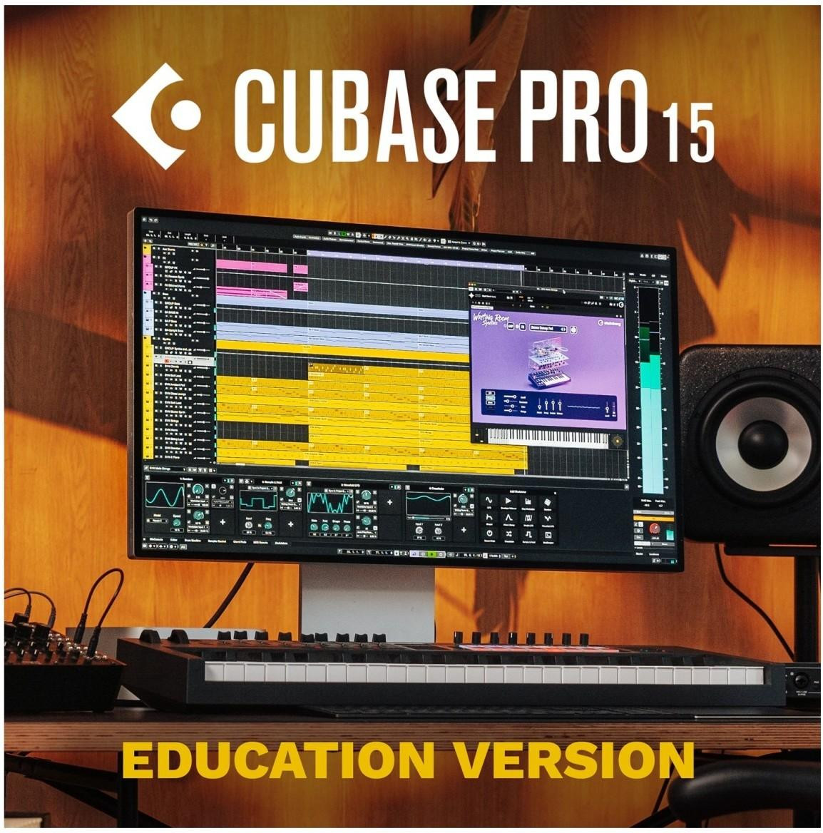 Steinberg Cubase Pro 15 Education Edition Steinberg Cubase Pro 15 Education Edition