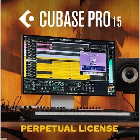 Steinberg Cubase Pro 15 Retail Edition Steinberg Cubase Pro 15 Retail Edition
