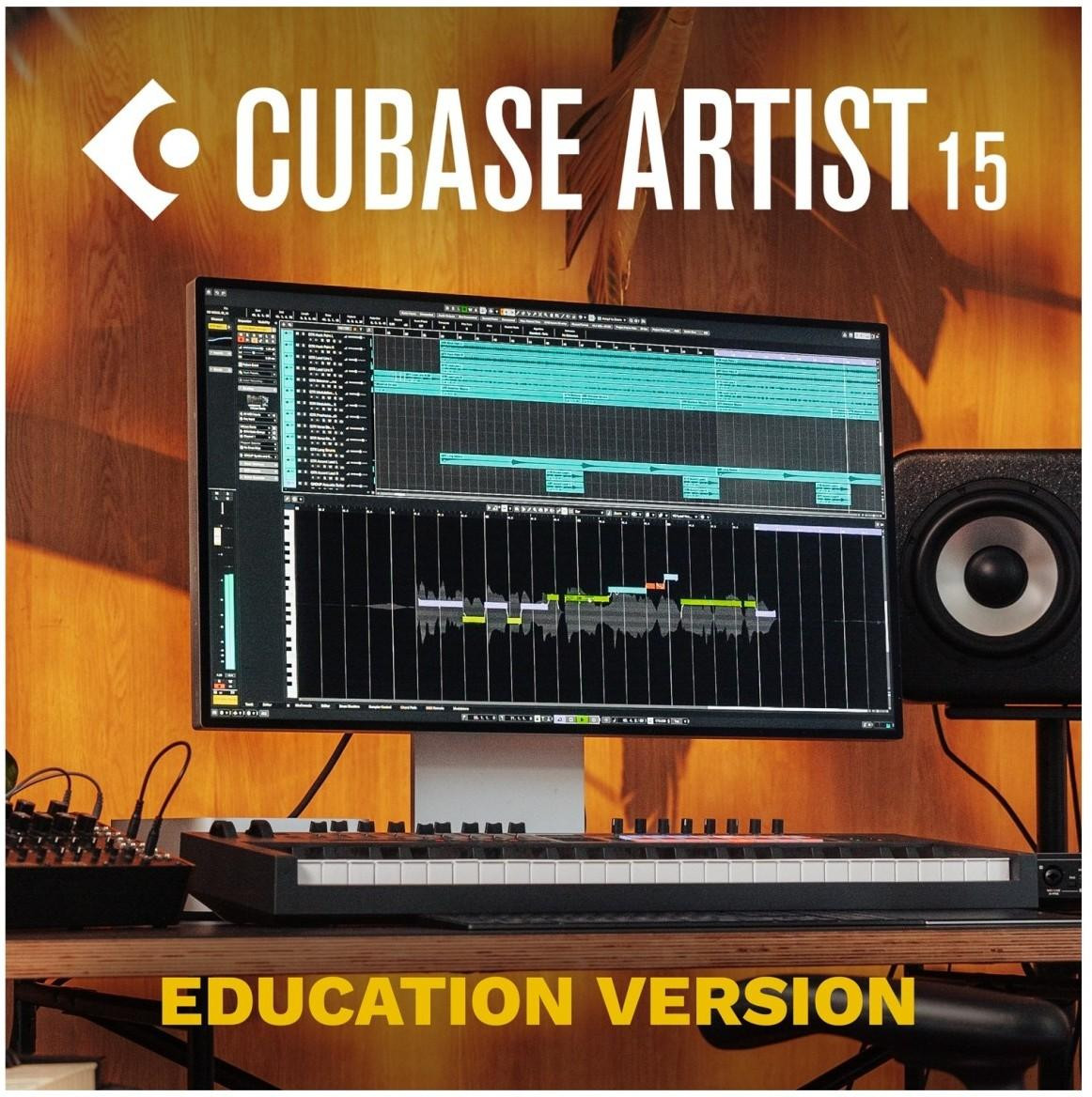 Steinberg Cubase Artist 15 Education Edition Steinberg Cubase Artist 15 Education Edition