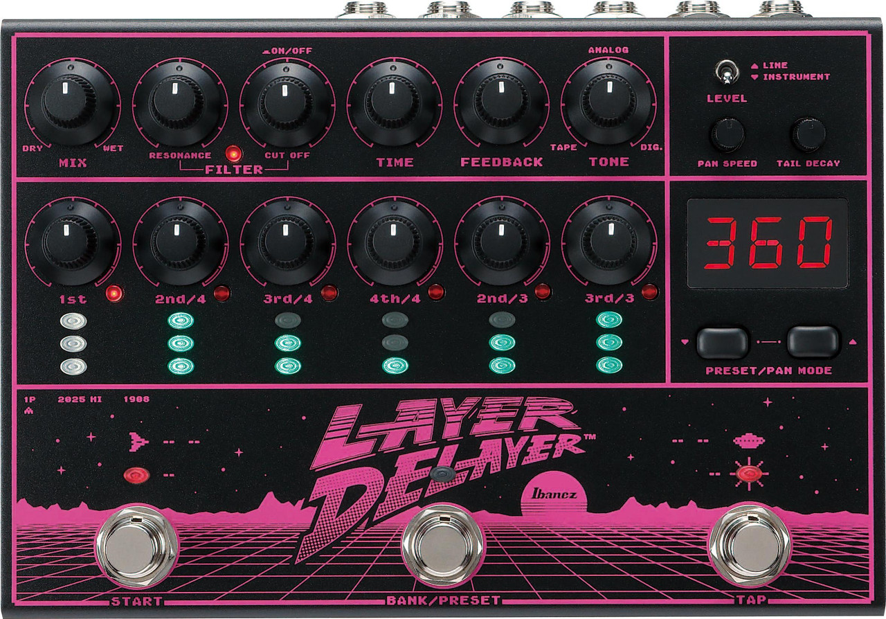 Ibanez Mini Analogue Delay Pedal - Andertons Music Co.