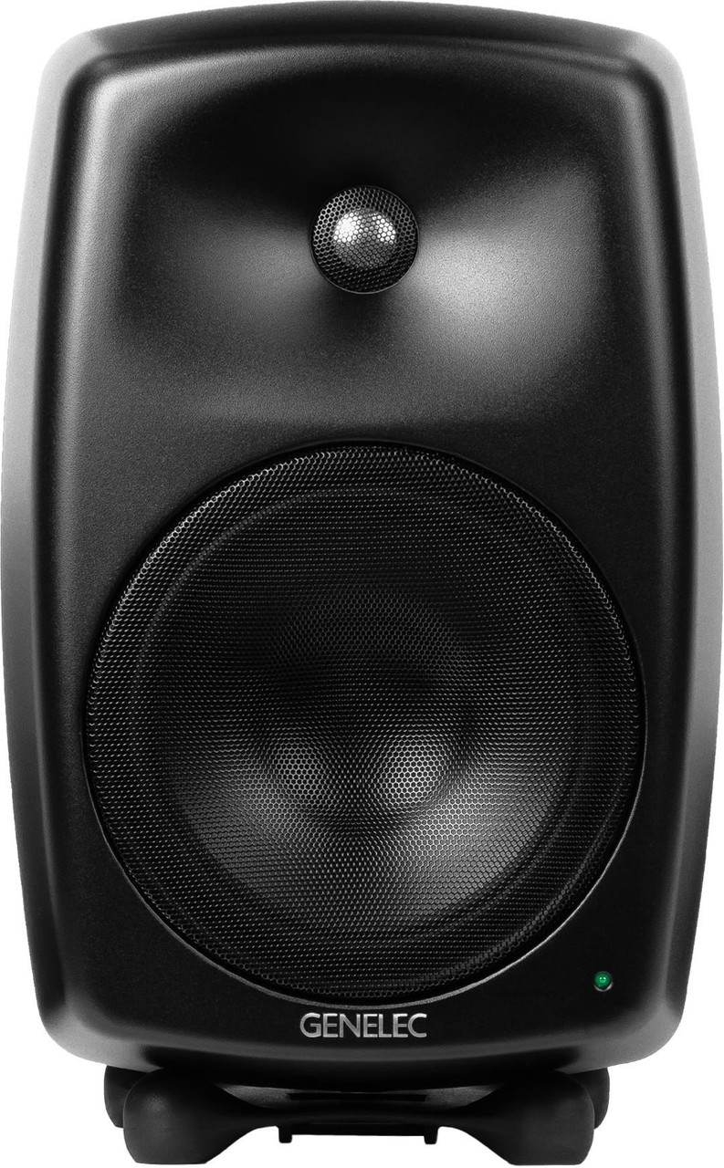 Genelec SAM 8350A Studio Monitor in Black Genelec SAM 8350A Studio Monitor in Black