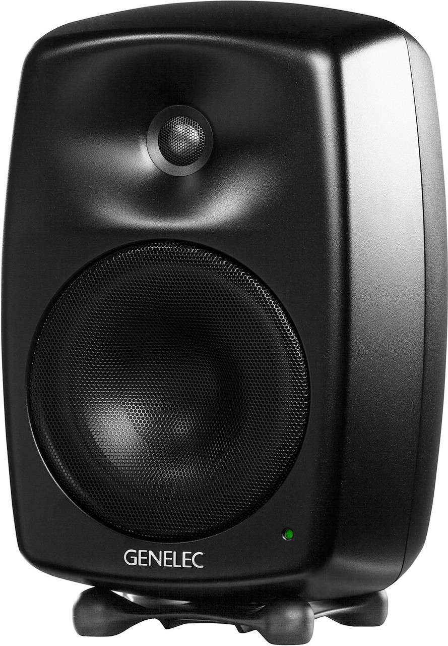 Genelec SAM 8340A Studio Monitor in Black Genelec SAM 8340A Studio Monitor in Black