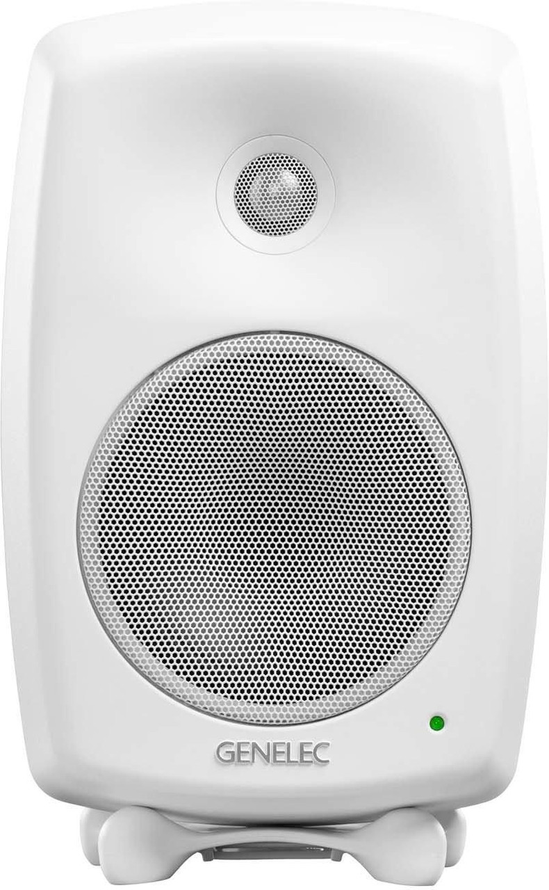 Genelec SAM 8330A Studio Monitor in White