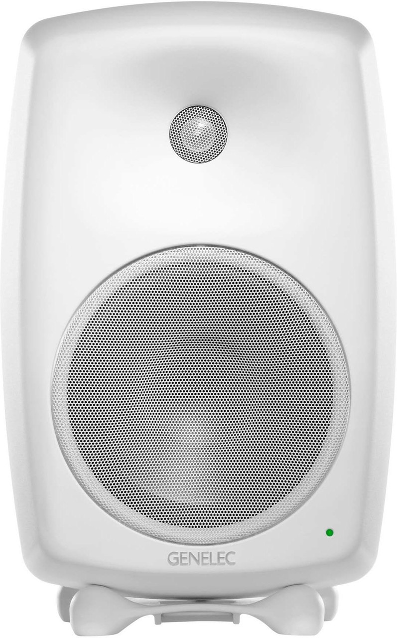 Genelec 8050B Studio Monitor in White