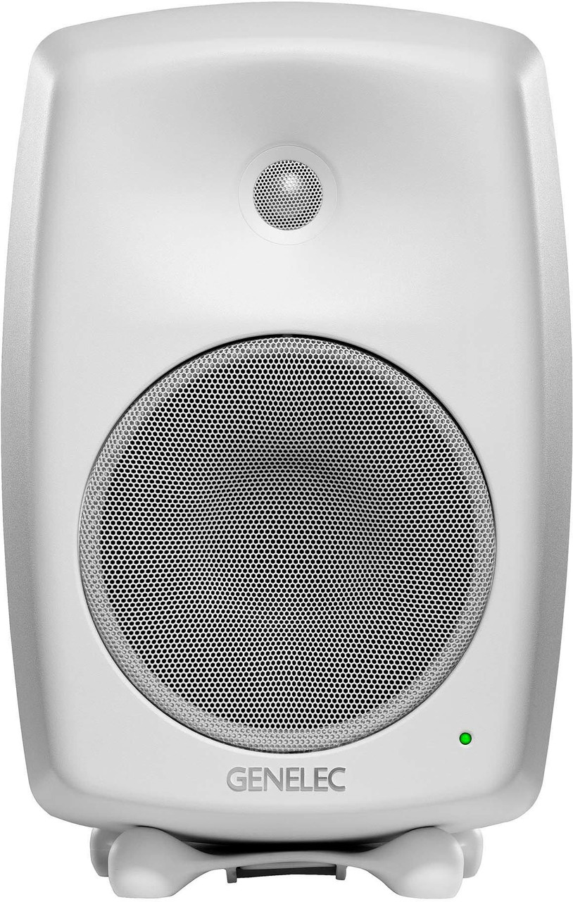 Genelec 8040B Studio Monitor in White