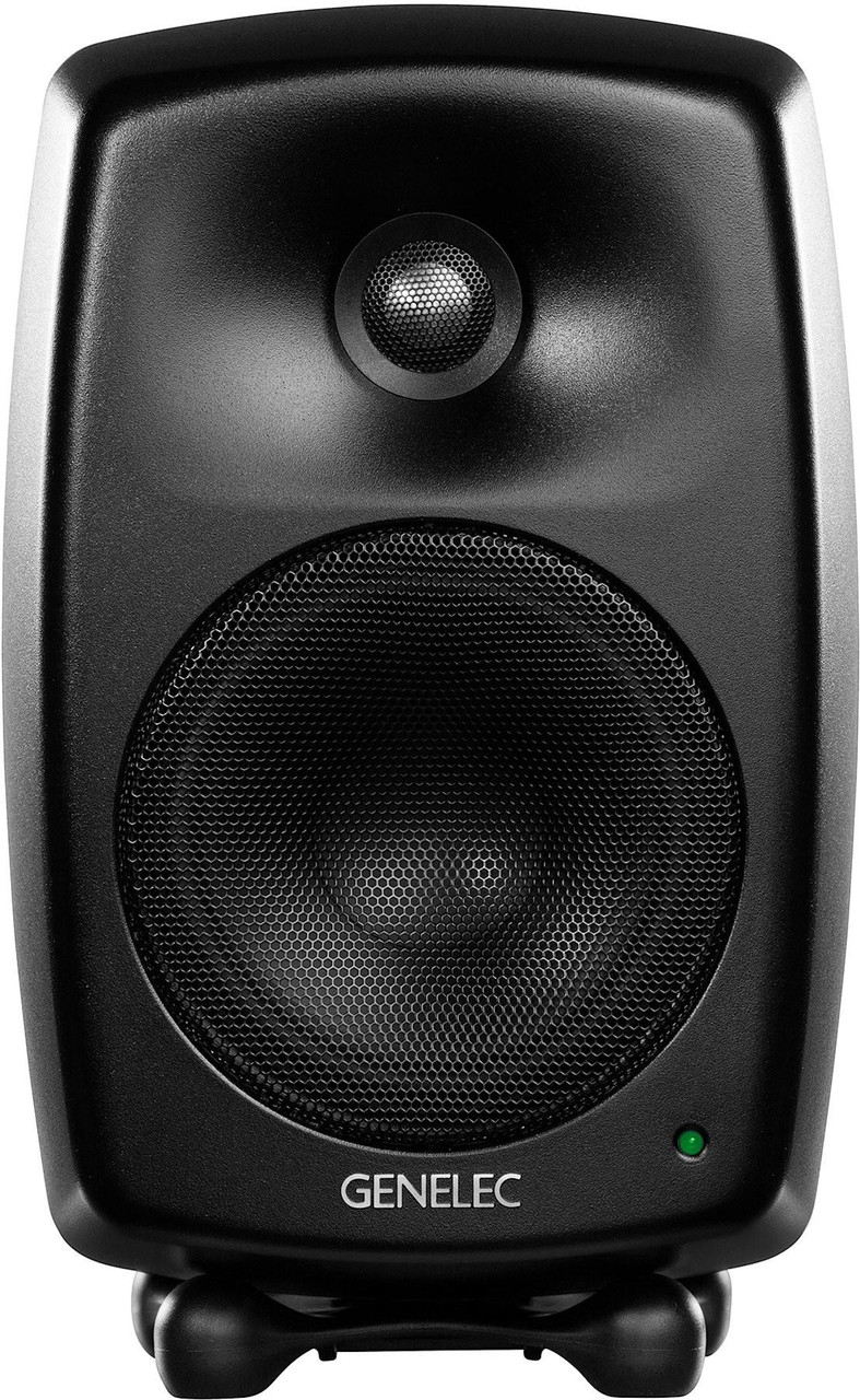 Genelec 8030C Studio Monitor in Black