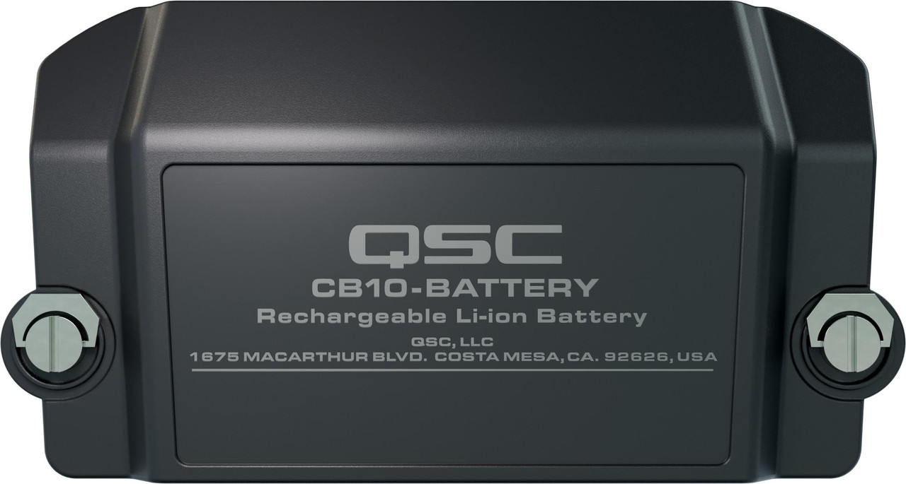 QSC Rechargable Li-ion Battery for CB10 QSC Rechargable Li-ion Battery for CB10