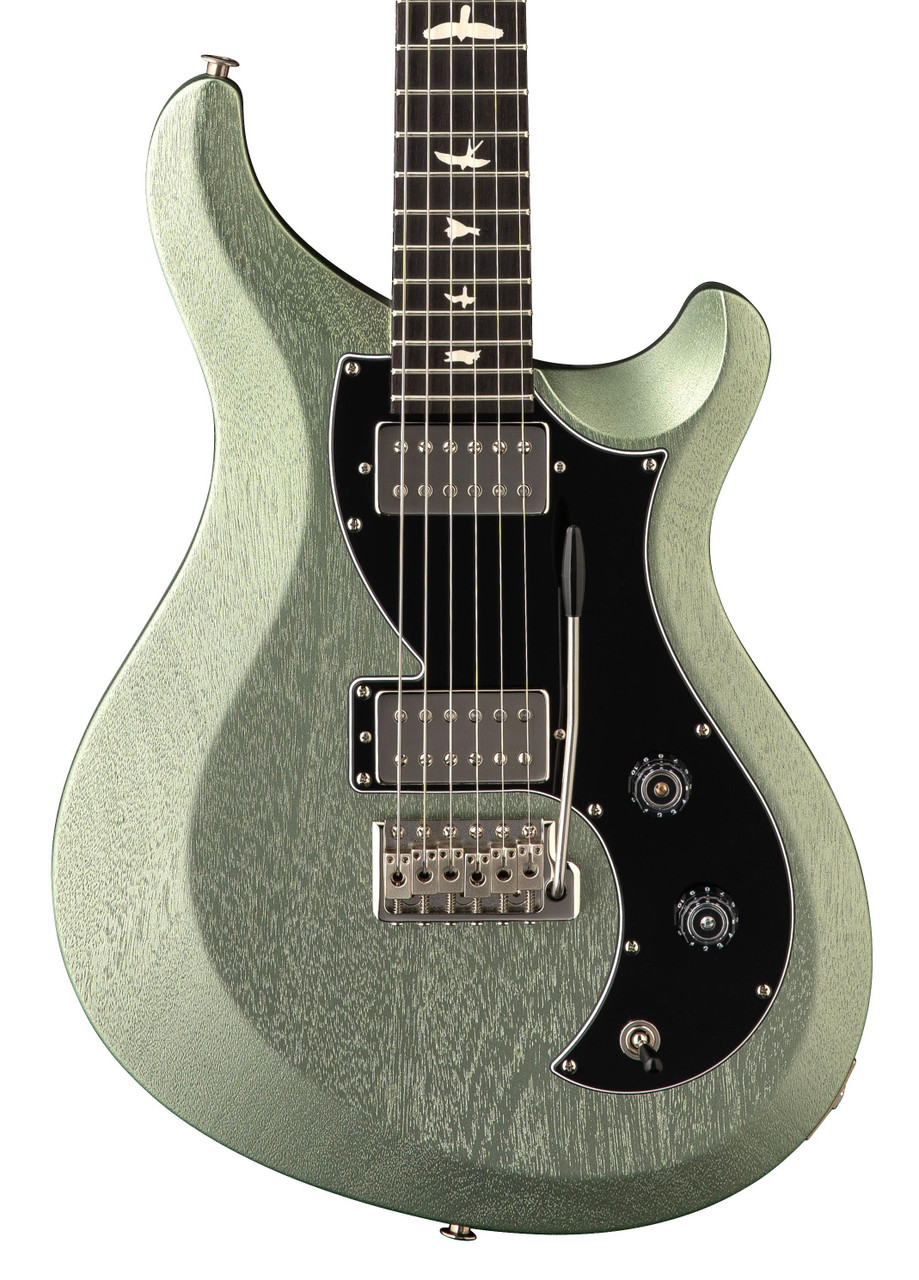 PRS S2 Vela HHT Satin Electric Guitar in Mavis Mint Metallic PRS S2 Vela HHT Satin Electric Guitar in Mavis Mint Metallic