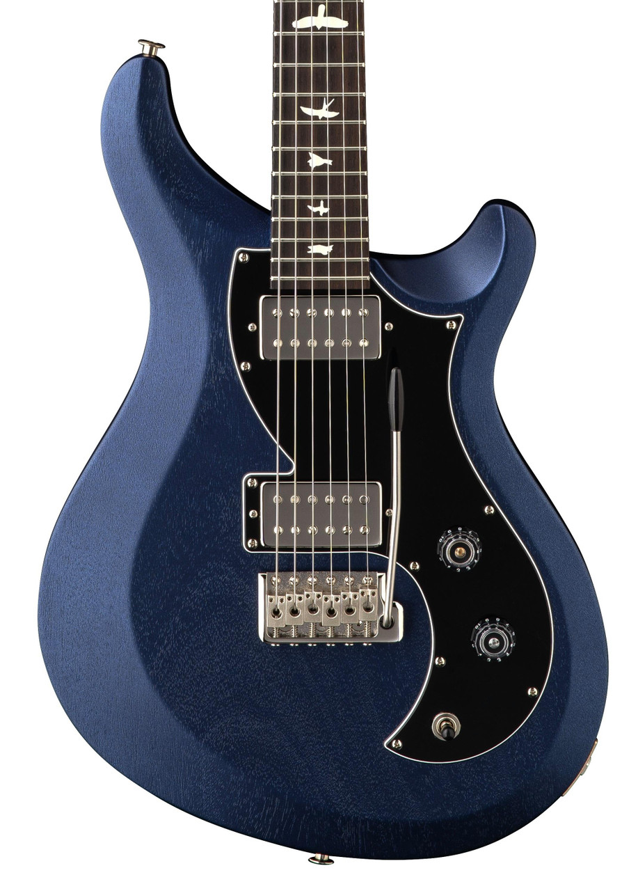 PRS S2 Vela HHT Satin Electric Guitar in Metallic Midnight PRS S2 Vela HHT Satin Electric Guitar in Metallic Midnight