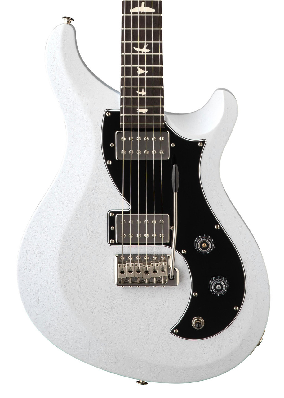 PRS S2 Vela HHT Satin Electric Guitar in Pearl White PRS S2 Vela HHT Satin Electric Guitar in Pearl White