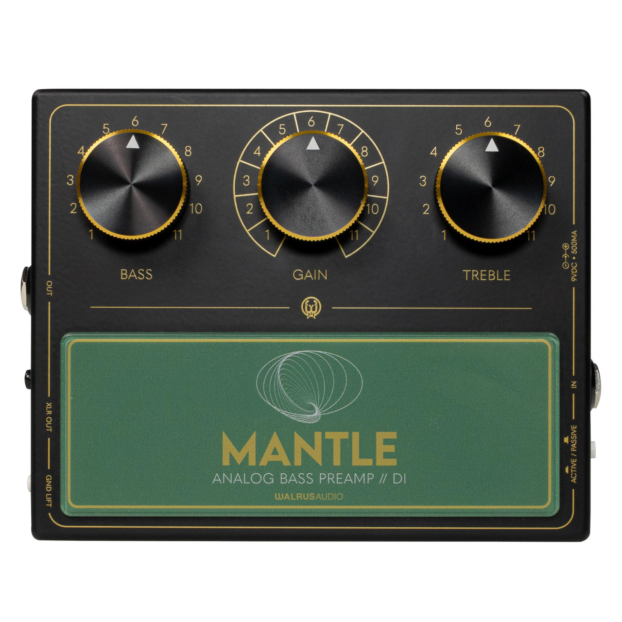 Markbass Mark Vintage Pre Tube Preamp Pedal - Andertons Music Co.