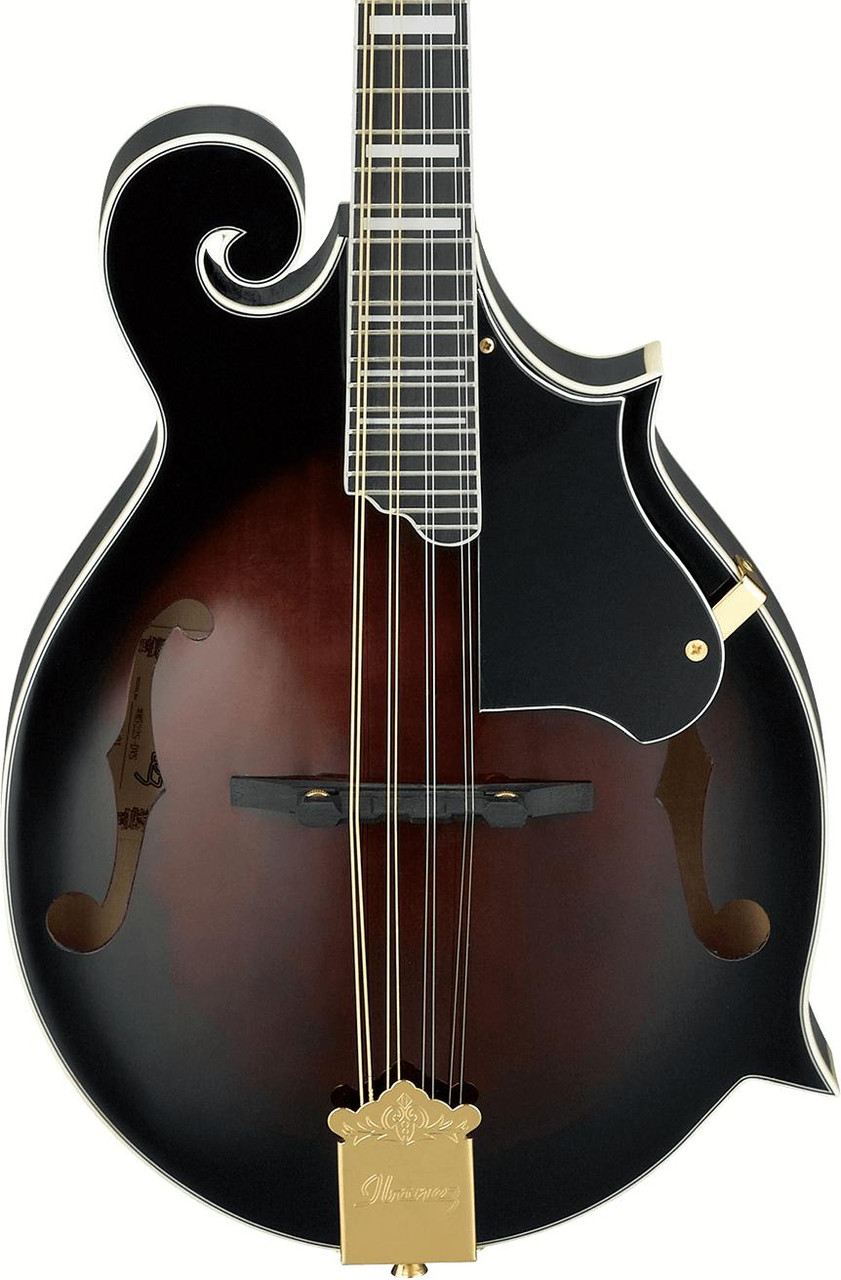 Ibanez M522S-DVS Mandolin in Dark Violin Sunburst High Gloss Ibanez M522S-DVS Mandolin in Dark Violin Sunburst High Gloss